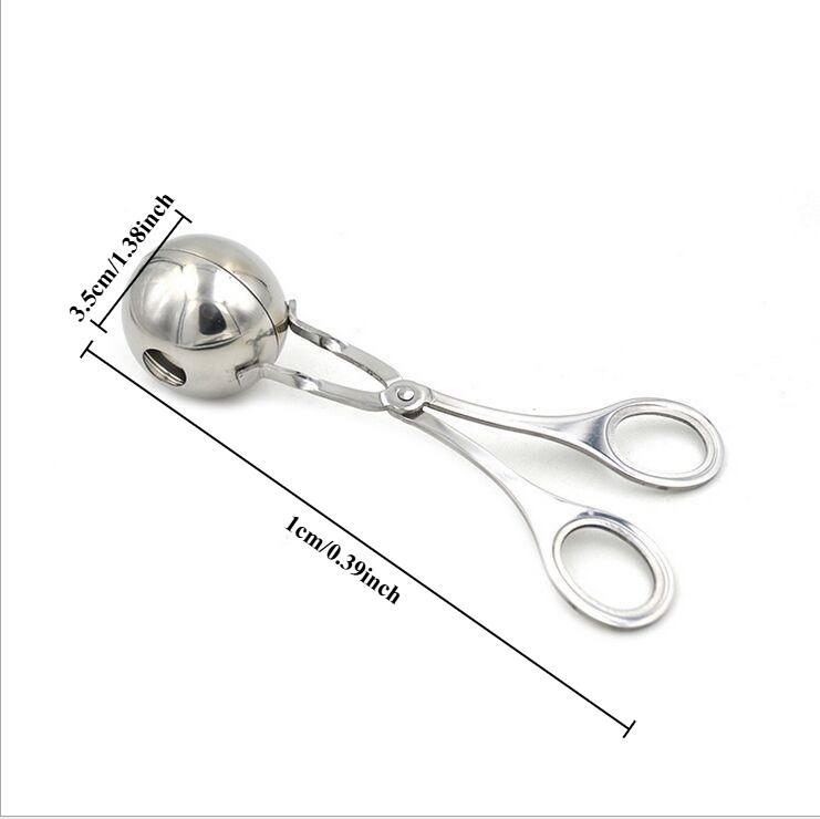 Brand New Convenient Kitchen Meatball Maker Clip Fish Ball Rice Ball Making Mould Tool Kitchen Accessories 1 Piece