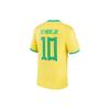 Nike Soccer Jersey 2022 World Cup Brazil Neymar 10 Fan Edition Unisex Yellow DN0680-741