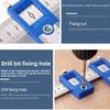 Adjustable Cabinet Hardware Jig Professional Hole Punch Tool Durable Drill Guide  for Woodworking