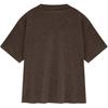 (WMNS) Fear of God Essentials SS24 T-shirt 'Heather Wood' Women's 125SU245442FW