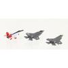 Pit Road 1/700 Skywave Series Japan Maritime Self-Defense Force Aircraft Set 1 Plastic Model S45 (Aircraft) Molded Color