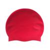 60g Unisex Silicone Swim Cap: Adult Fashion, Waterproof, Ear Protection, Pure Color