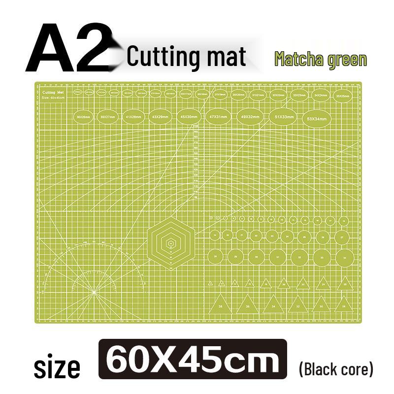 Thickened Cutting Mat: A1-A4 Sizes for Engraving, Writing & Drawing