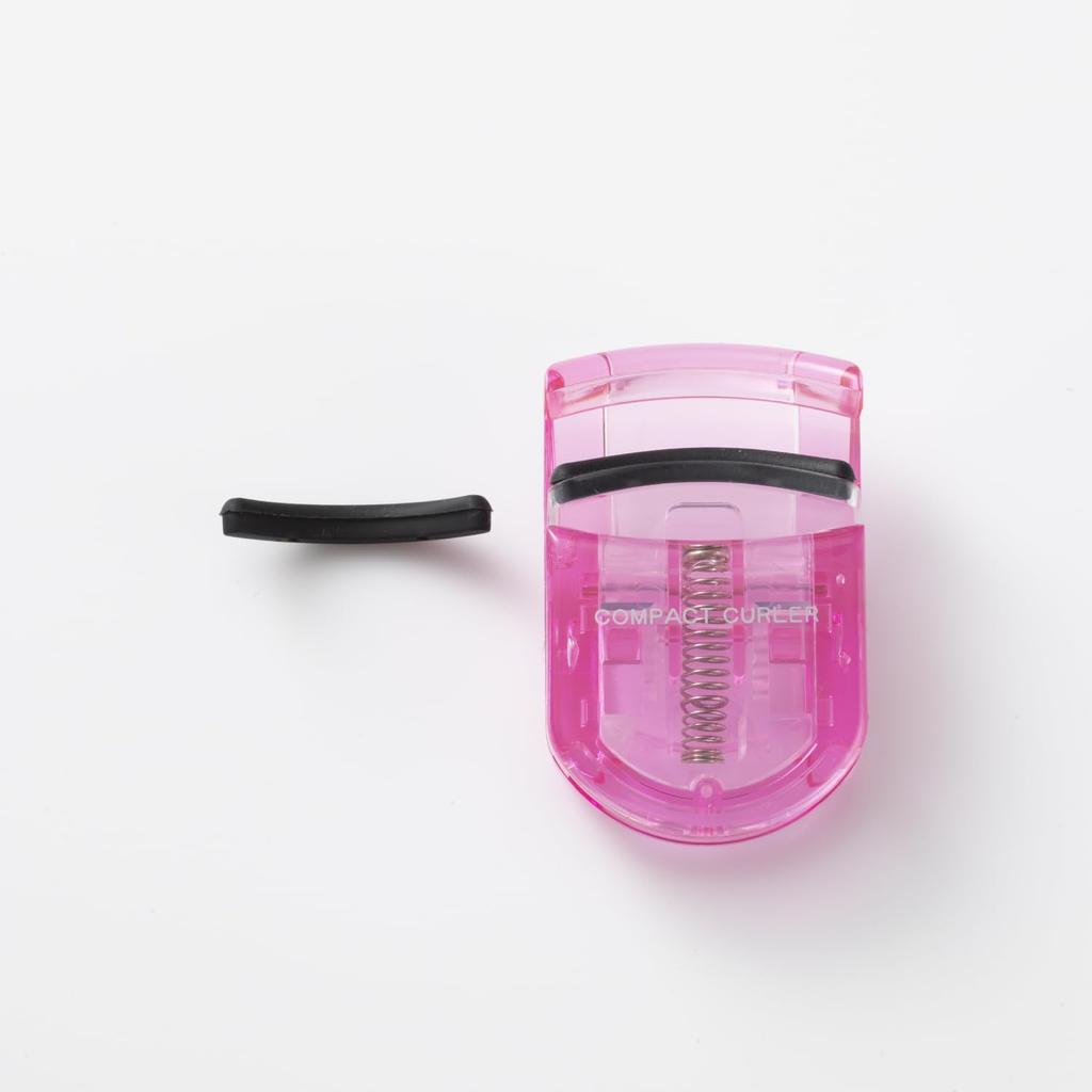 Kai Compact Eyelash PC KQ097 Q.E.C. Curler, Pink, Curler,