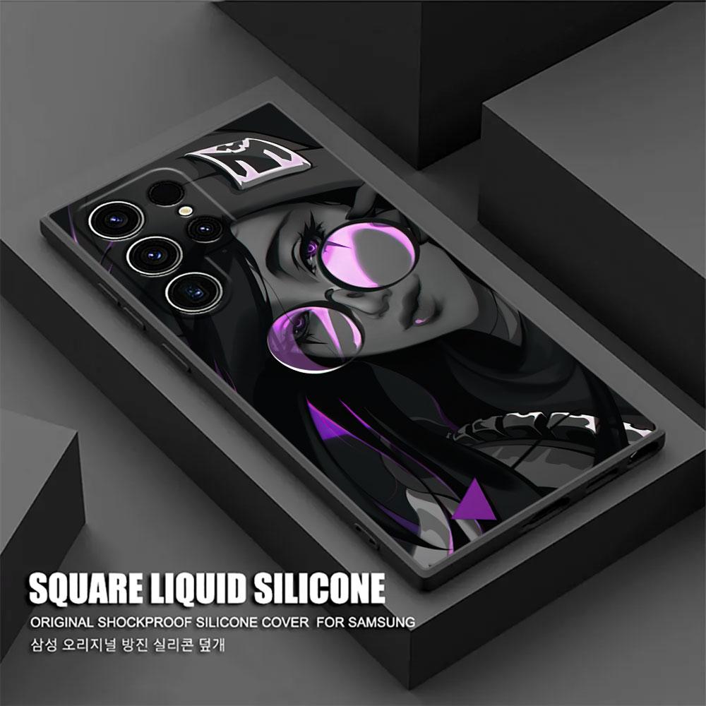 Hot Video Game Neon Valorant Killjoy S26Ultra Case For Samsung Galaxy S26 S25 S24 S23 S20 S21 FE S22 Ultra Plus Soft Phone Cover