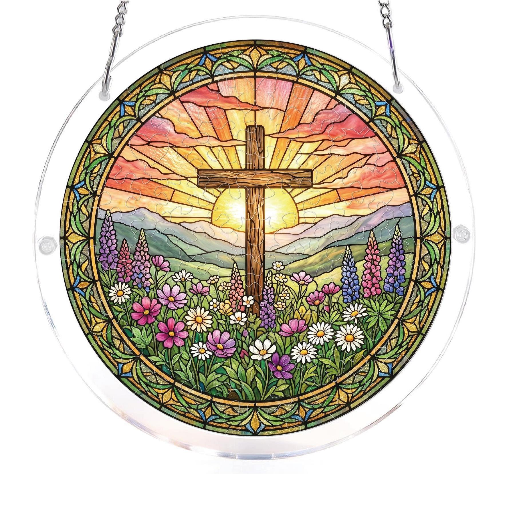 

83 Piece Acrylic Suncatcher Window Hanging Panel 19cm Geometric Design Reflective Decorative Indoor Outdoor Use One Size