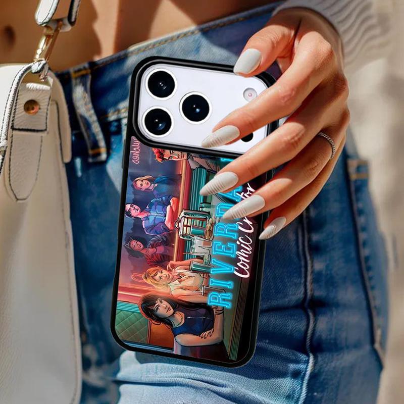 Riverdale Jughead Jones Phone Case For iPhone 17 Air 14 15 13 12 Max Cover For Apple 16e 11 Pro Max Plus Coque