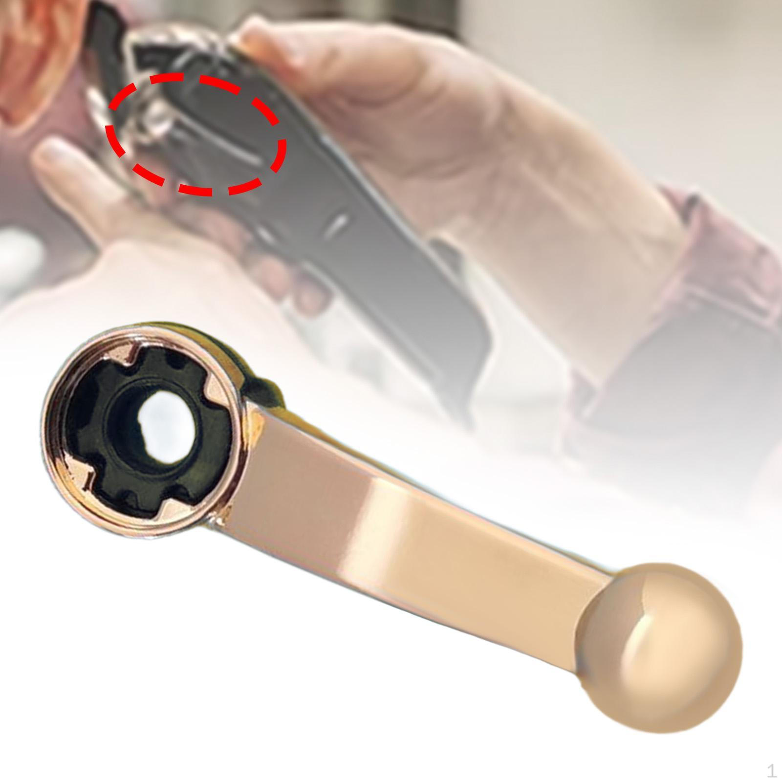 

Lever DIY Electric Cordless s Replacement Assembly Stable Repairing for 8504/1919 Hair Adjusting Rod gold
