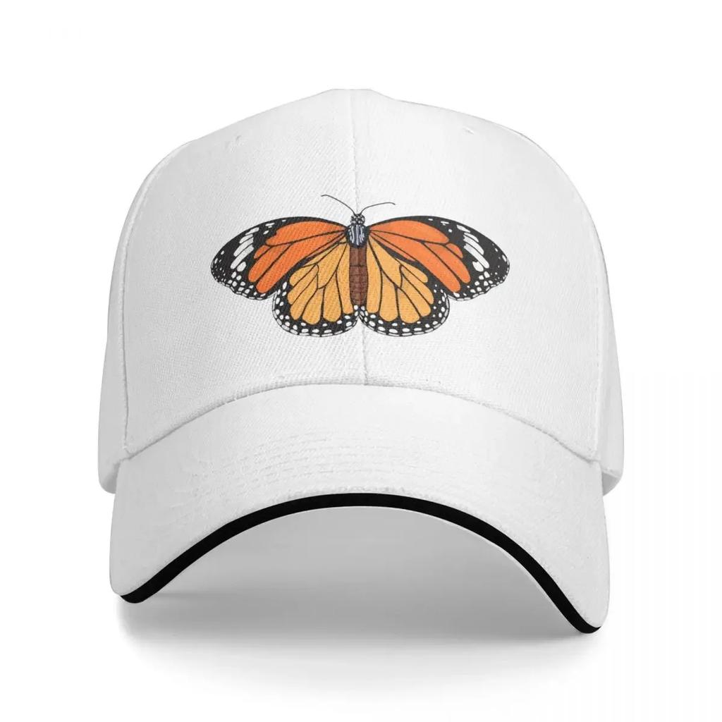 Monarch Butterfly Baseball Cap Foam Party Hat Women Beach Fashion Men's
