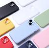 Case For Iphone 14 Case Iphone 11 12 13 Mini 14 15 16 Pro Max Cover Funda TPU Cases Shockproof Liquid Silicone Cover Case