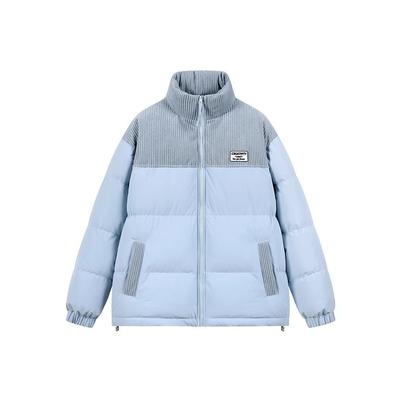 Lockere Cord Daunenjacke Herren 2025 Winter neue Paar lockere Daunenjacke verdickte Daunenjacke