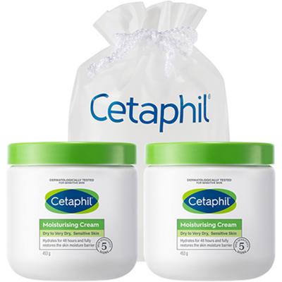 Moisturizing Cream 453g X 2p + Pouch, 906g, 1 Set