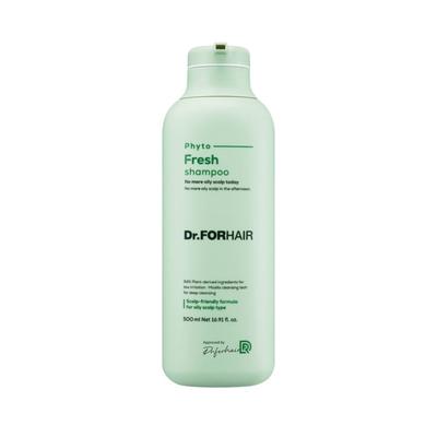Dr.ForHair Phyto Fresh Shampoo für fettige Kopfhaut 500 ml*1 Stück/2 Stück
