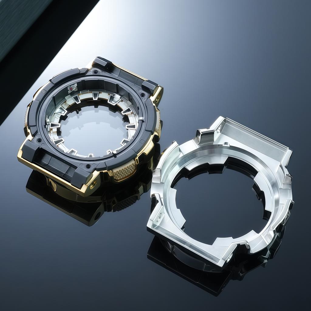 NUOVO Kit Mod GM-110B Cinturino Cassa Per Casio G-shock GM-110 da uomo Cassa Acciaio Inossidabile Modificata Cinturino Orologio Bracciale Metallico Con strumenti