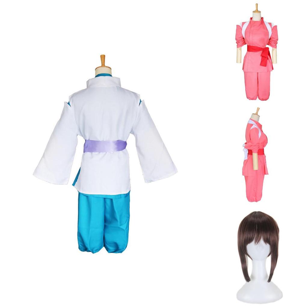 Stunning Japan Anime Spirited Away Nigihayami Kohakunushi Chihiro Ogino Costume For All Occasions