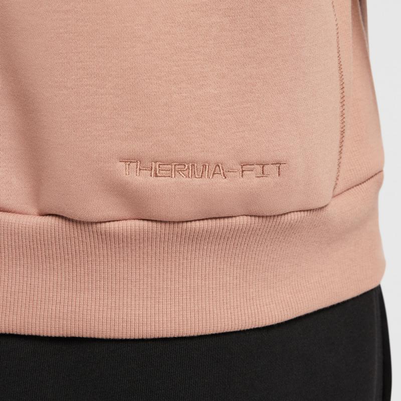 Nike Therma-Fit Logo Buchstaben Rundhals Bequemer Pullover Langarm Sweatshirt Herren Sweatshirt IO7916271