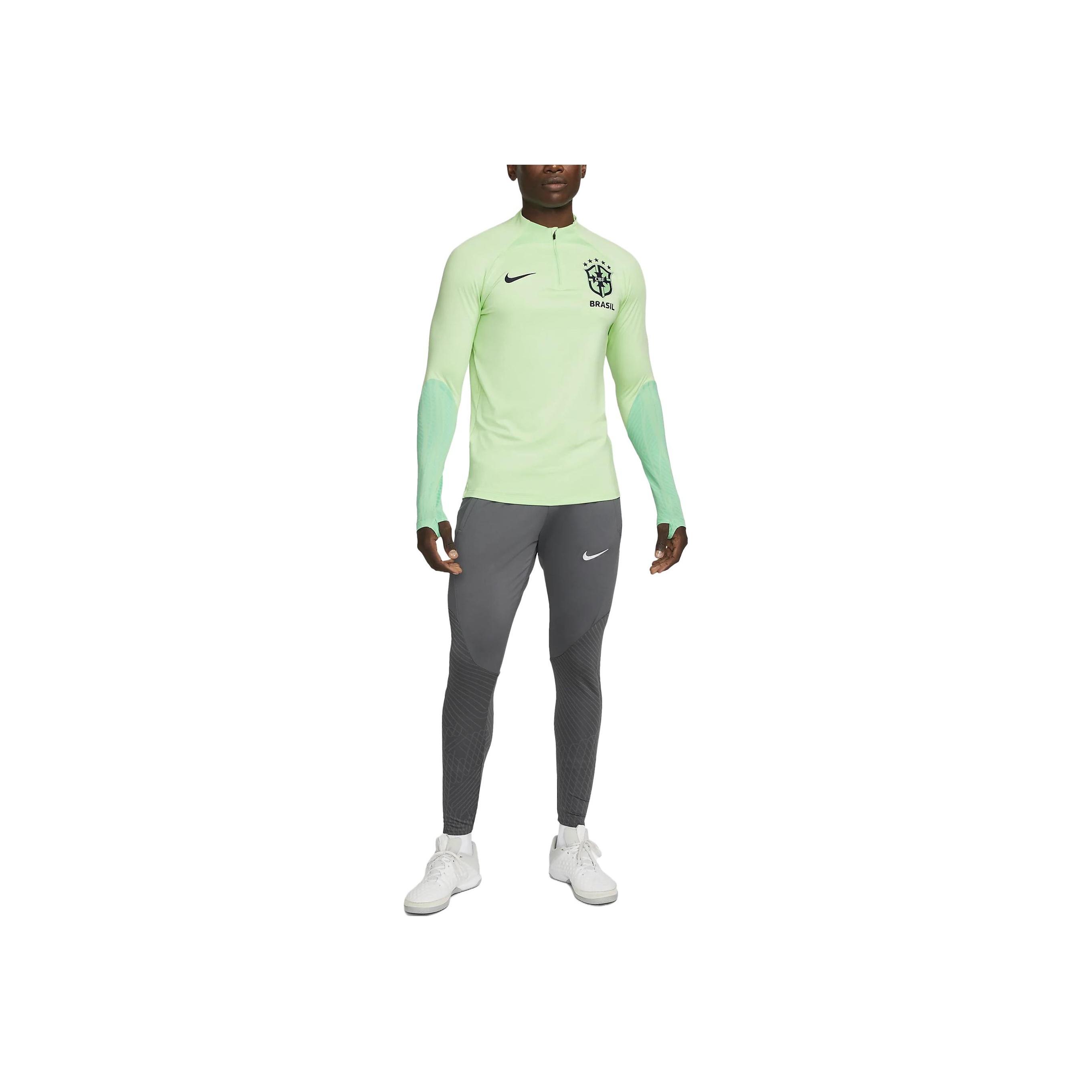 

Футбольна футболка Nike Збірної Бразилії з принтом літер Чоловічі футболки Світло-м ятна DH6452-390 S