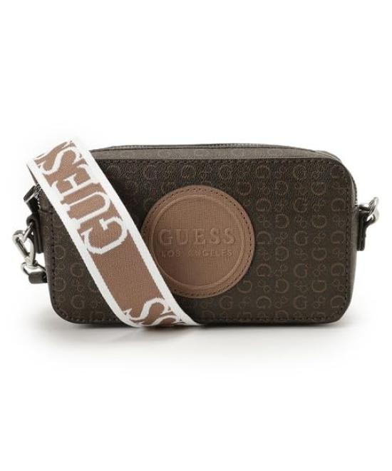 Guess Women s Brown Shoulder Bag, Natural Coal (Brown), S7322160 [Used]