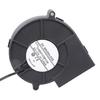 12V Cooling Blower with 5.5x2.1mm Power Connectors Twin Ball Bearing Design for Prolonged Grill Computer Ventilation Use