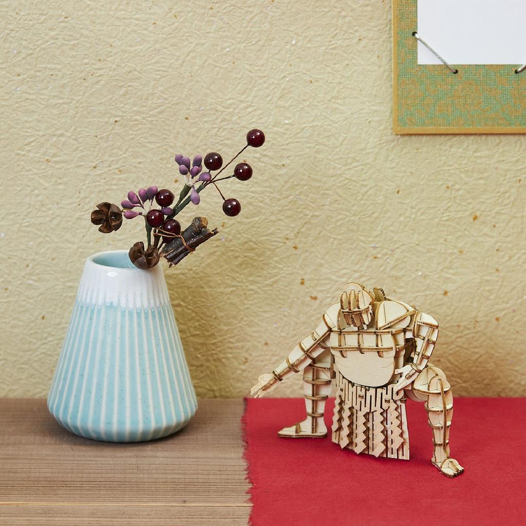 Yokozuna Unryu Style 3D Wooden Puzzle DIY Craft Kit for Kids and Adults Educational Toy for Boys and Girls 3D Artwork and a Great Gift for Adults