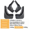 Citroen C3-XR 2015 Tire Mudguard for Cross-Border Trade