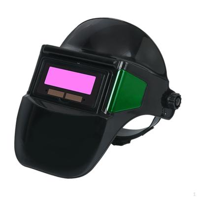 , Auto Dimming Welding Helmet, Cap Protection Cover Protective Face Solar Powered, for