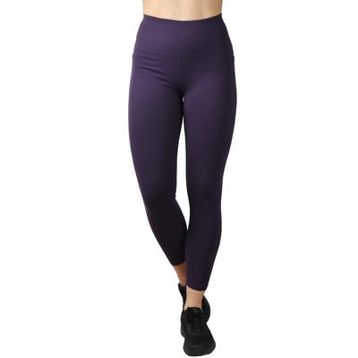 Skechers Go Walk High Waisted 7/8 Legging, Womens Purple Leggings