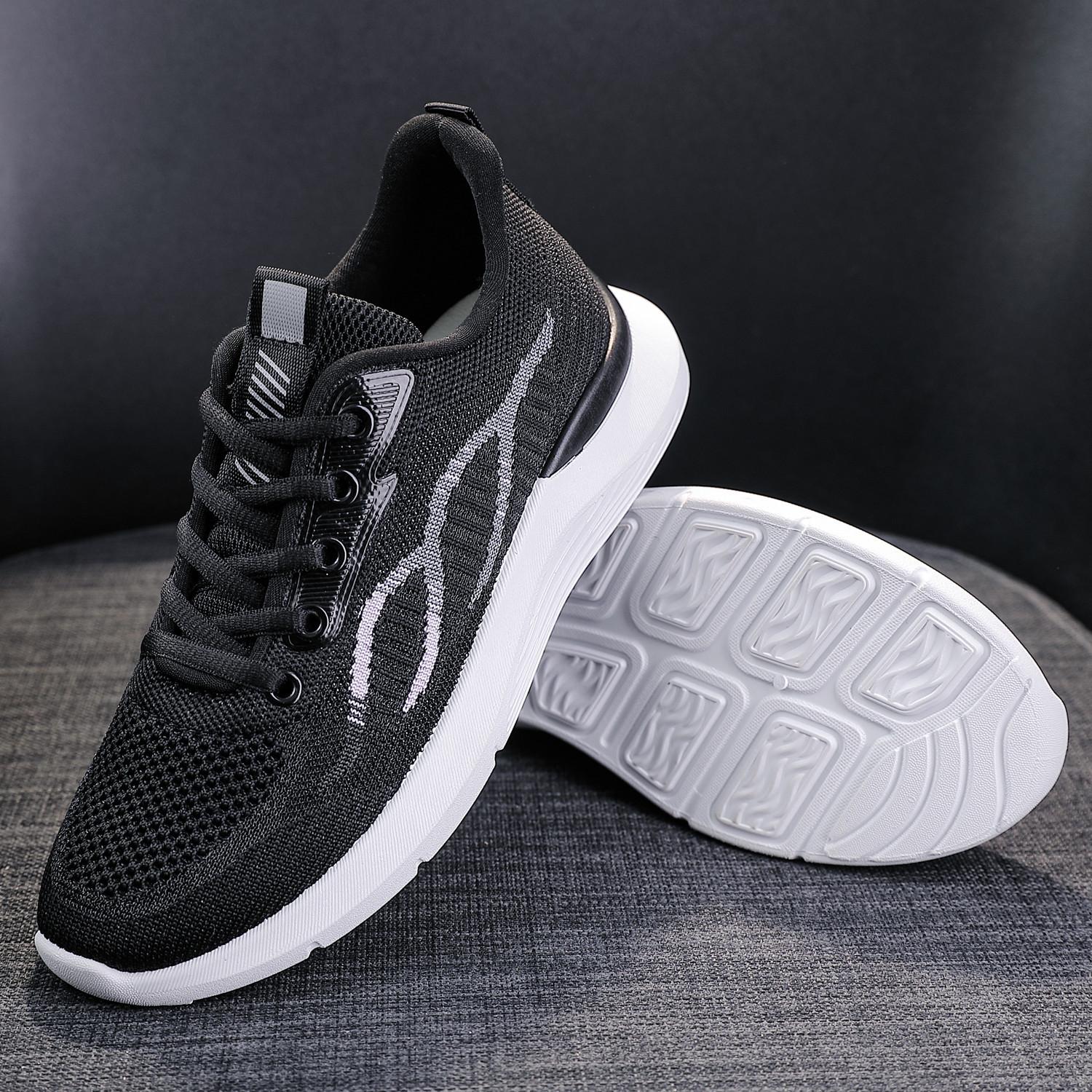 

Весенние белые кроссовки спортивная обувь на плоской подошве женская повседневная обувь 40 чёрный