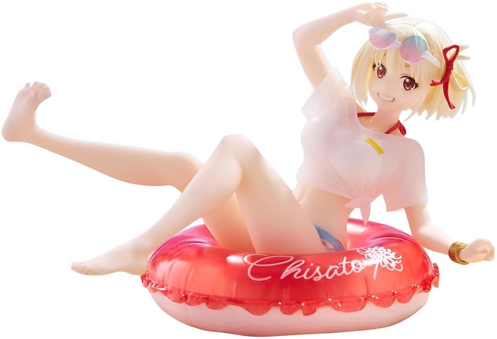 Licorice Recoil Aqua Float Girls Figure Nishikigi Chisaku Swimsuit 1 Type