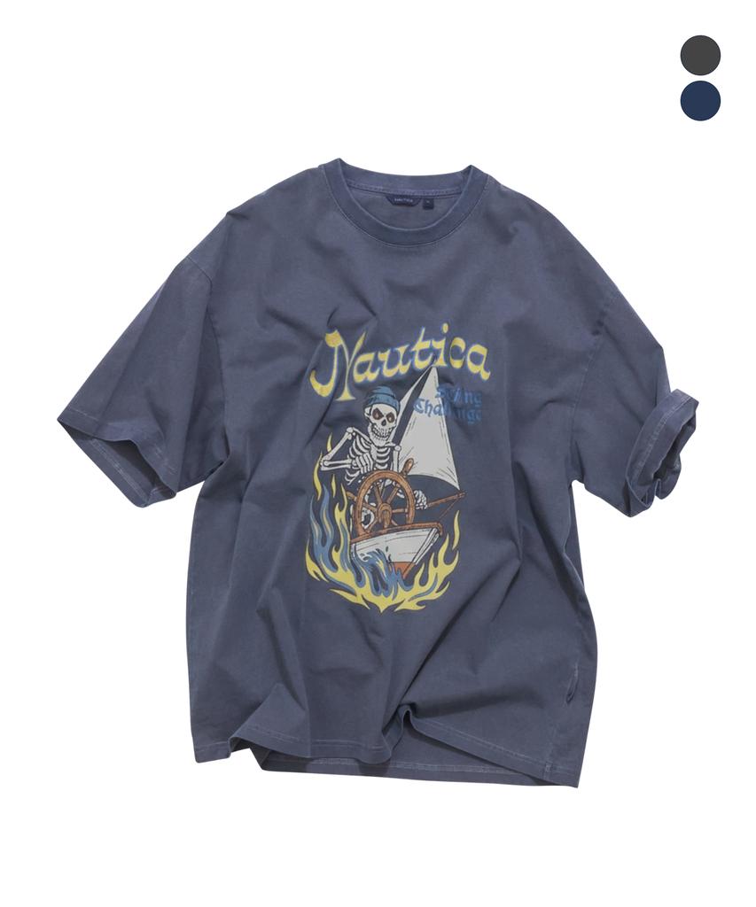 NAUTICA Marine Adventure T-Shirt (2 Colors) Nts5606