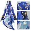 Genshin Impact Focalors Cosplay Costume Fontaine God Of Justice Blue Uniform Outfit Vision Hat Hydro Game Girls Women Role Play