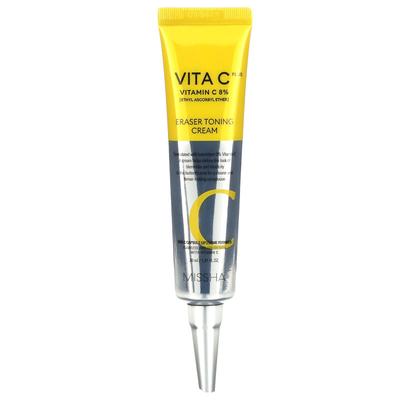 Vita C Plus, Eraser Toning Cream, 1.01 Fl Oz (30 Ml)