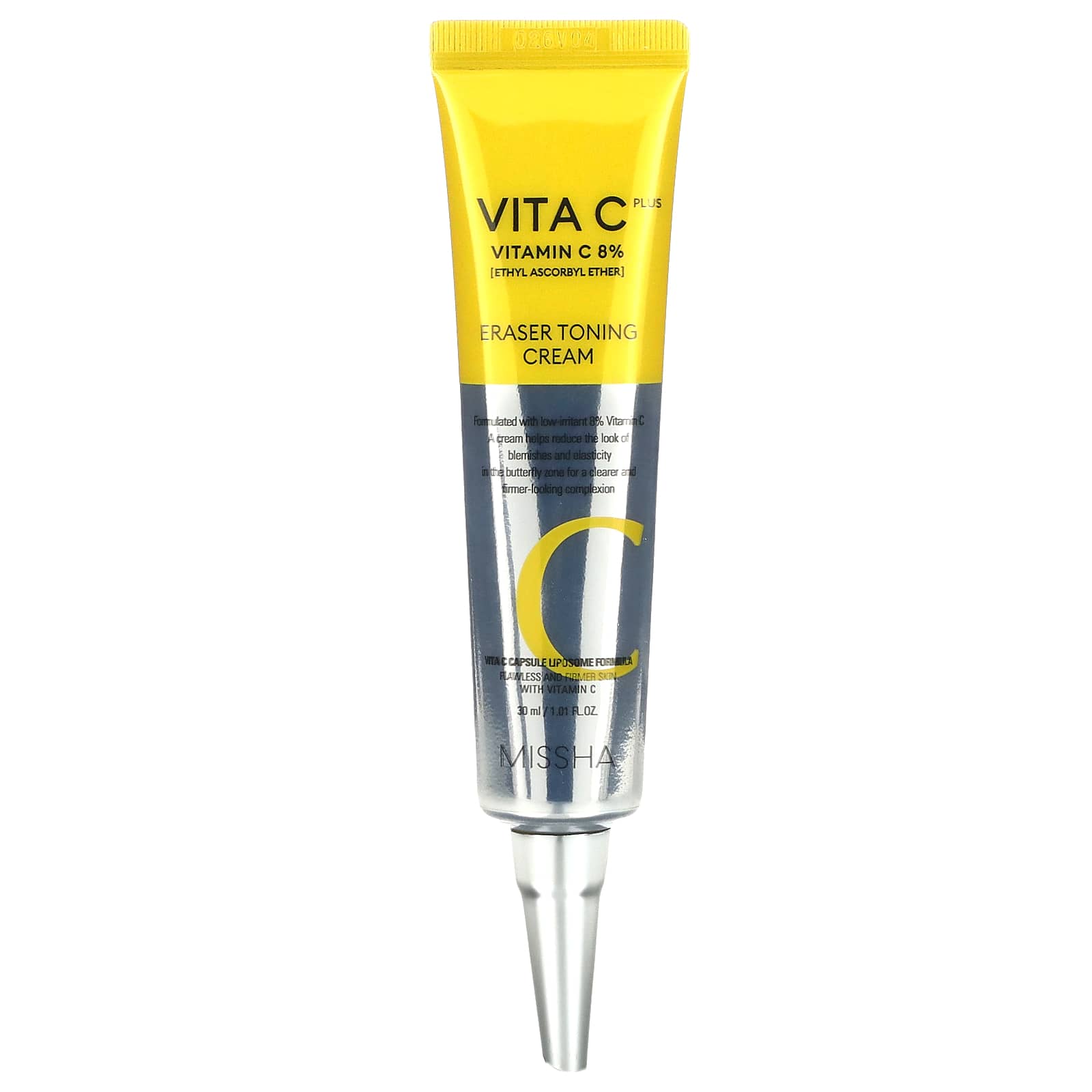 

Vita C Plus, Eraser Toning Cream, 30Ml(1.01Fl Oz)