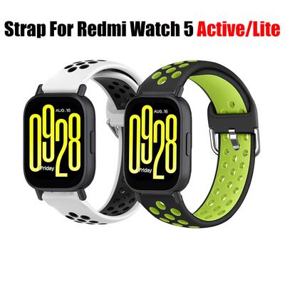 22mm Watch Strap For Xiaomi Redmi Watch 5 Active Strap Replacement Strap For Redmi Watch 5 Lite Correa Watchbands Bracelet Band