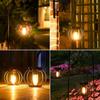 Brighter Solar-Powered Hanging Lanterns Rechargeable Wireless Outdoor Lights  Christmas