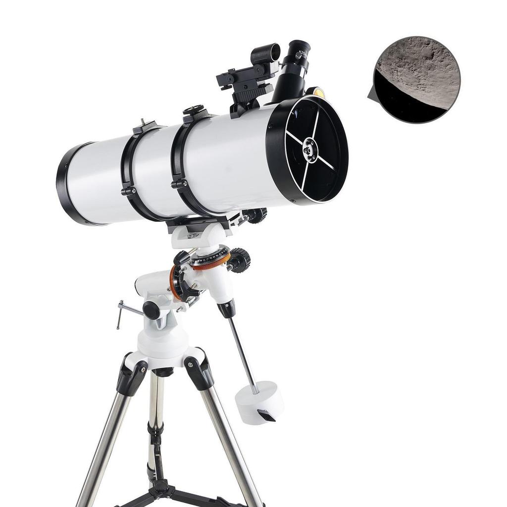 Professional 130/650 Super Large Aperture Reflective Telescope for Stargazing