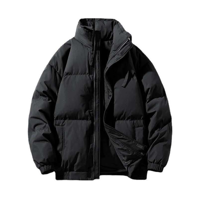 Down Jacket Men's Bread Jacket Boys Winter Men's Jacket