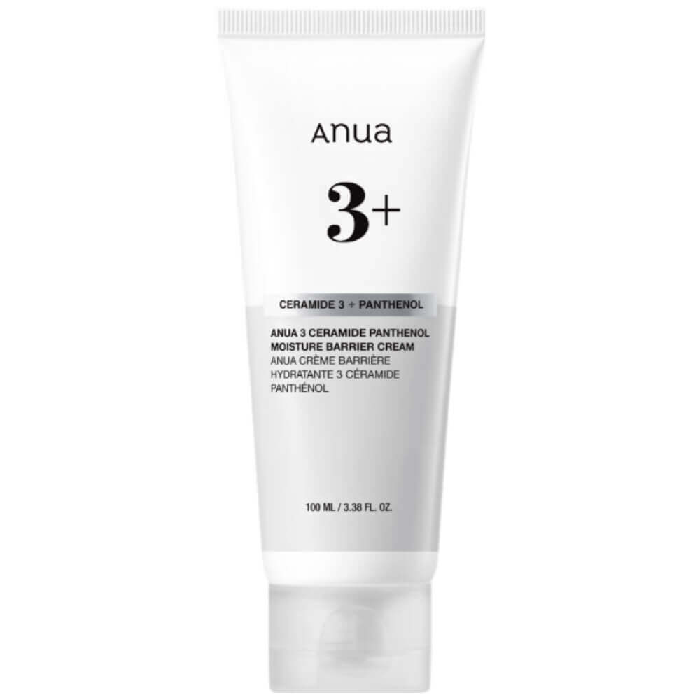Anua 3 Ceramide Panthenol Feuchtigkeitsbarriere Creme 100ml + ZUFÄLLIGES GESCHENK