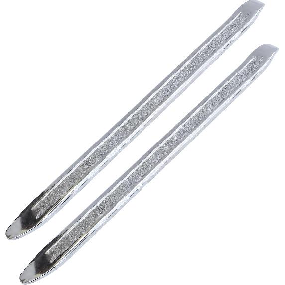 2 PCS 20-Inch Tire Iron, Heavy Duty Tire Spoons Lever Bar, Professional Tire Changing Tool for Installing and Removing and Repairing Wheel Tires of