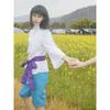 Nigihayami Kohakunushi Ogino Chihiro Away Costume Performance Uniform Suit Halloween Party Clothing Women 