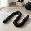 Corrugated Vacuum Hose Replacement with Molded Hose Ends and Extra Reach for 14-37-0105 Cleaning Corners and Narrow Household Areas Daily Use