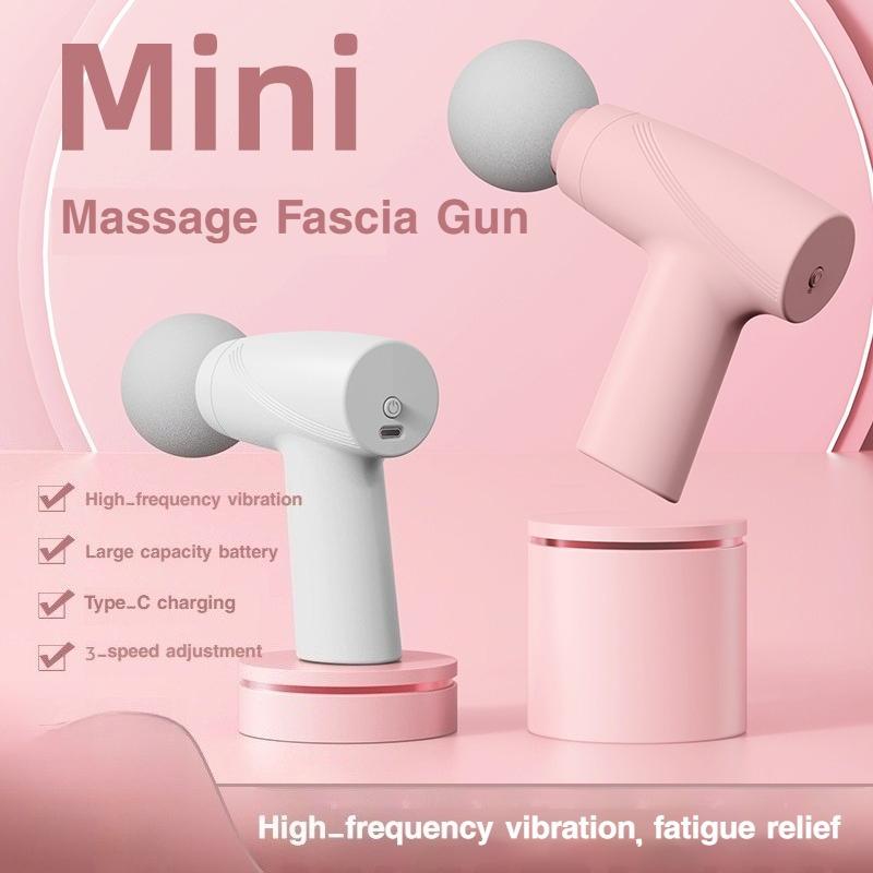 TikTok Viral Pink Mini Massage Gun! Cute Portable Muscle Relaxer for Women,Deep Tissue Pain Relief, Fits in Your Purse,Perfect for Desk,Gym,Travel
