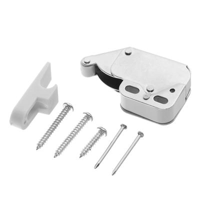 Closer Inner Locks Touch Screws Door Lock Buckle Wardrobe Stopper Cabinet Catches Damper Buffer