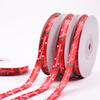 Creative Christmas Holiday Printed Ribbon for Crafts Festival Gift Wrapping Ribbons Diy Party Decorations