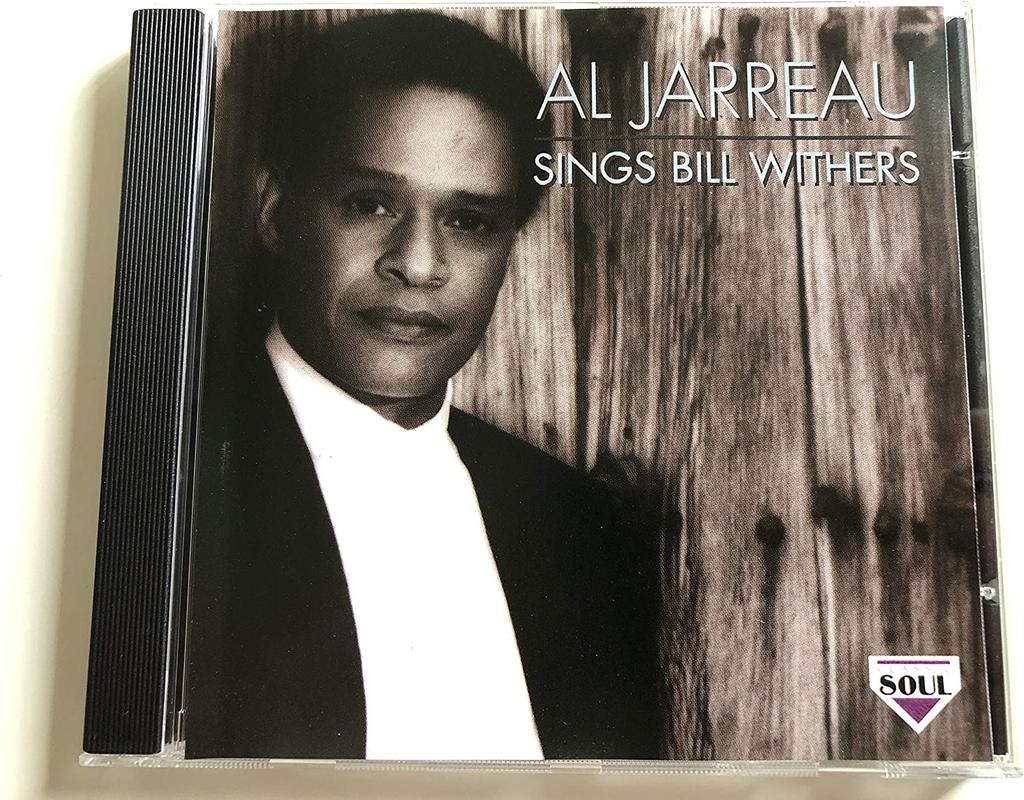 CD AL JARREAU - Sings Bill Withers CDCD1196 Classic Soul 1994 Non Japan Jazz Used