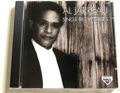 CD AL JARREAU - Sings Bill Withers CDCD1196 Classic Soul 1994 Non Japan Džezs Lietots