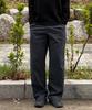 MINDBRIDGE [Couture] Wide Single-Pleat Nylon Full Elastic Waist Pants - 2 Colors