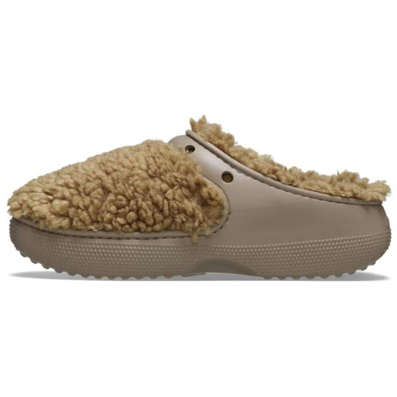 Crocs The Thing Comfort Anti-Abrasion Toe Slippers Unisex Brown