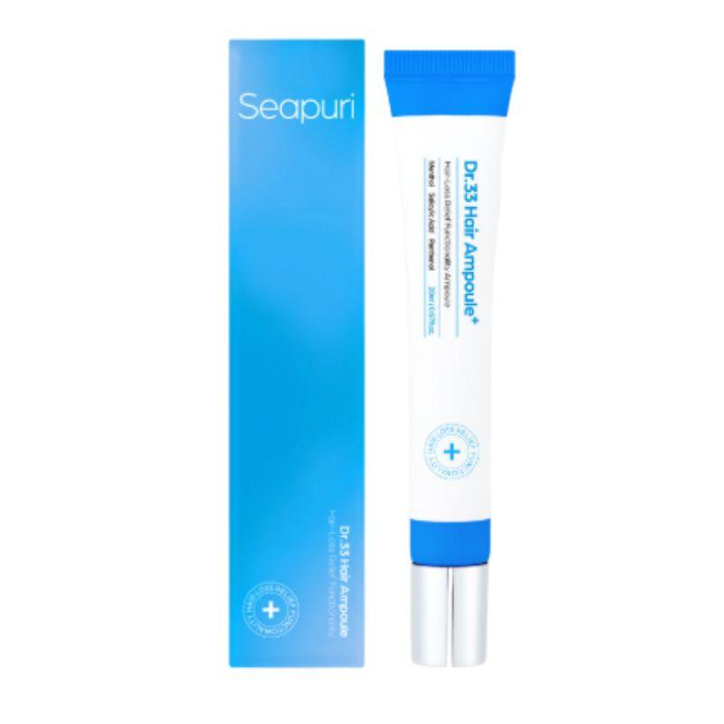 

Seapuri Dr.33 Hair Essence Ampoule 20ml – Scalp Nourishing Treatment