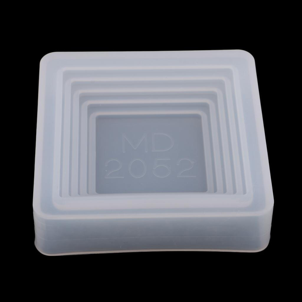 

For Resin Jewelry Polymer Clay 105x105x28mm